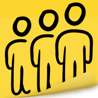 Three People